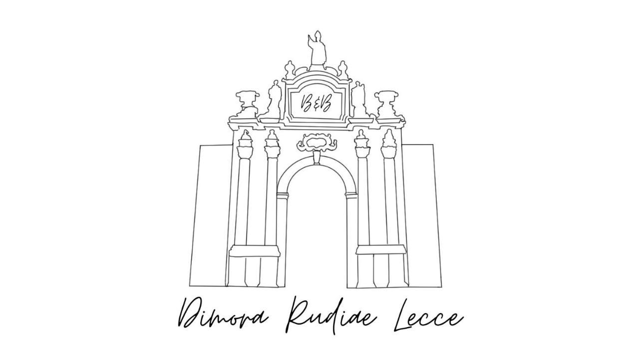 Dimora Rudiae Lecce Bed & Breakfast Exterior photo